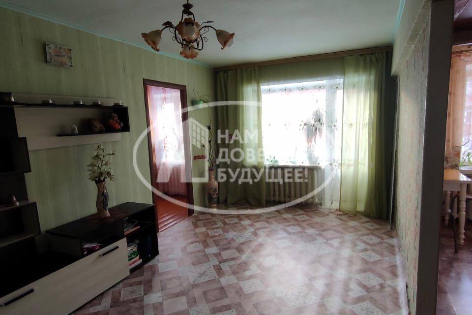 Продаётся 2-комнатная квартира, 39.9 м²