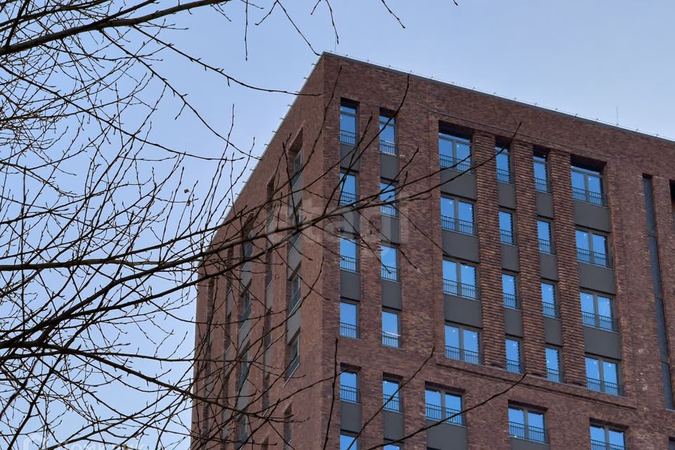 Продаётся 1-комнатная квартира, 54.4 м²