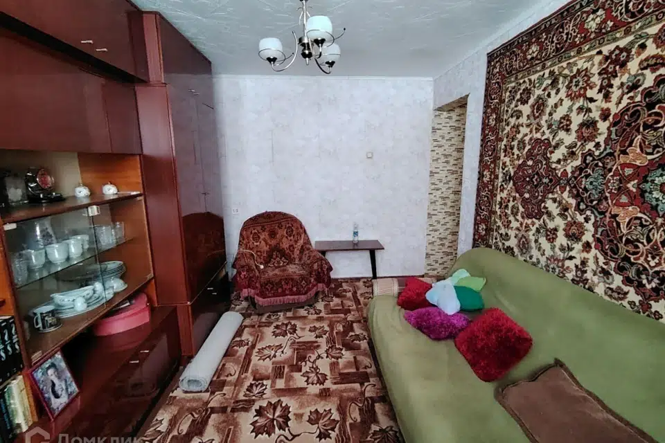 Продаётся 2-комнатная квартира, 38.8 м²