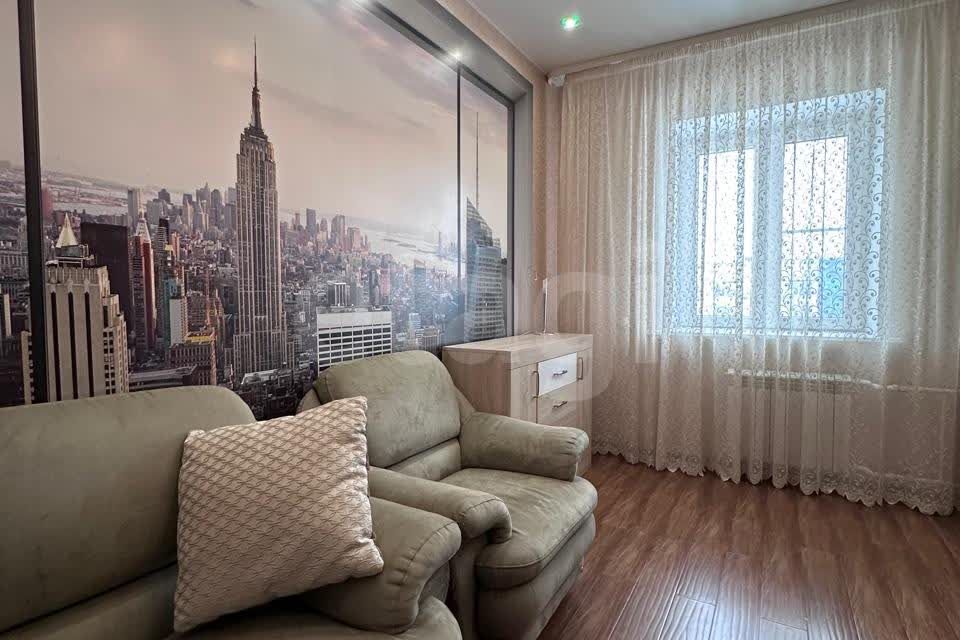 Продаётся 3-комнатная квартира, 68.5 м²