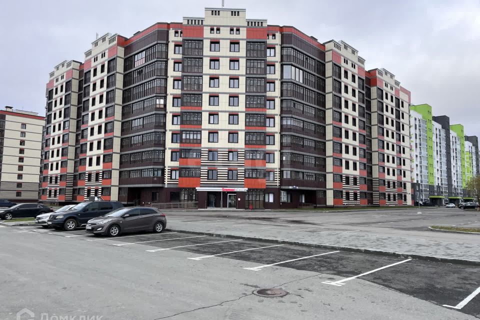 Продаётся 1-комнатная квартира, 44.6 м²