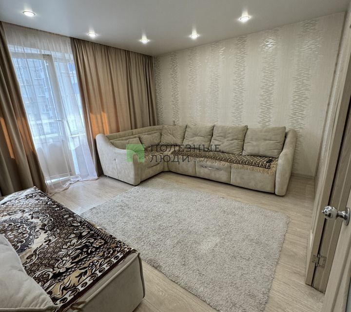 Продаётся 1-комнатная квартира, 40.6 м²