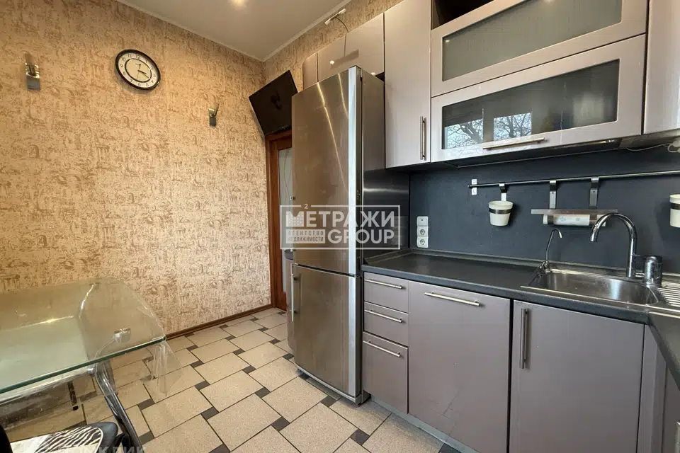 Продаётся 3-комнатная квартира, 71.6 м²