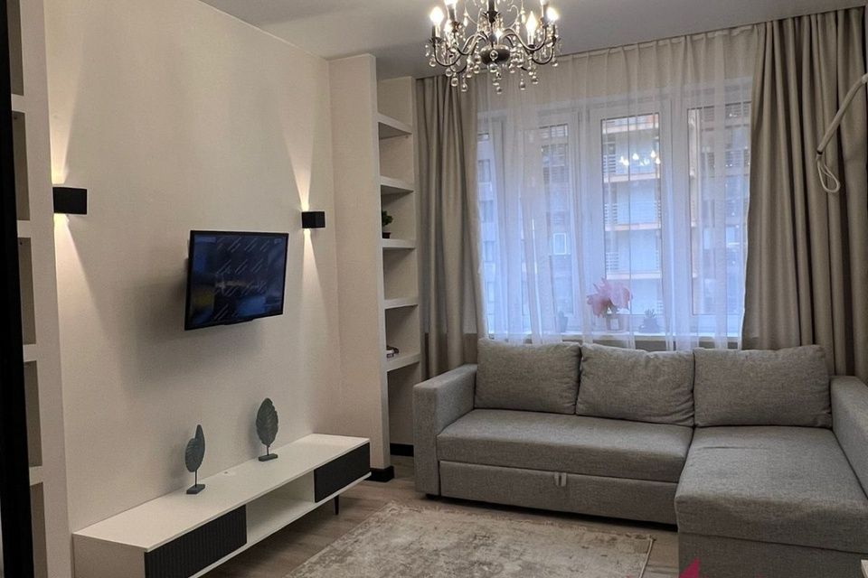 Сдаётся 1-комнатная квартира, 41 м²