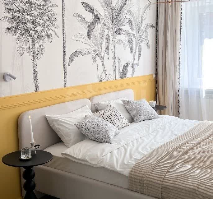 Сдаётся 2-комнатная квартира, 58 м²