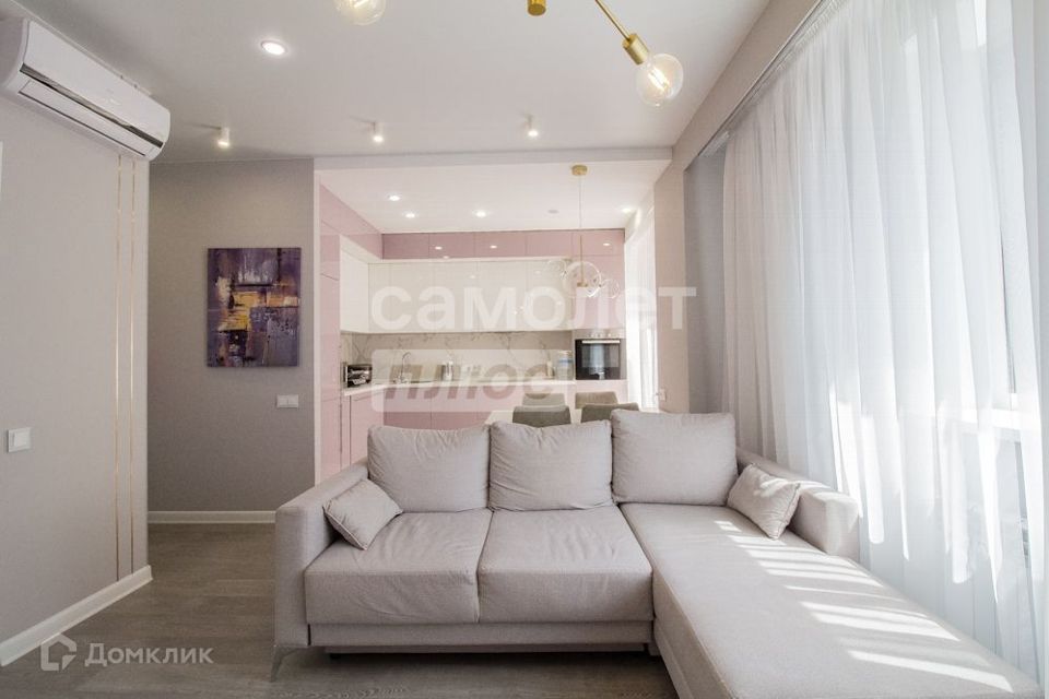 Продаётся 2-комнатная квартира, 54.3 м²