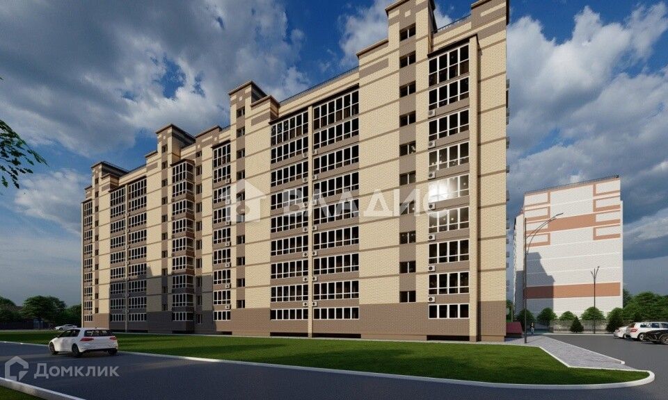 Продаётся 1-комнатная квартира, 36 м²