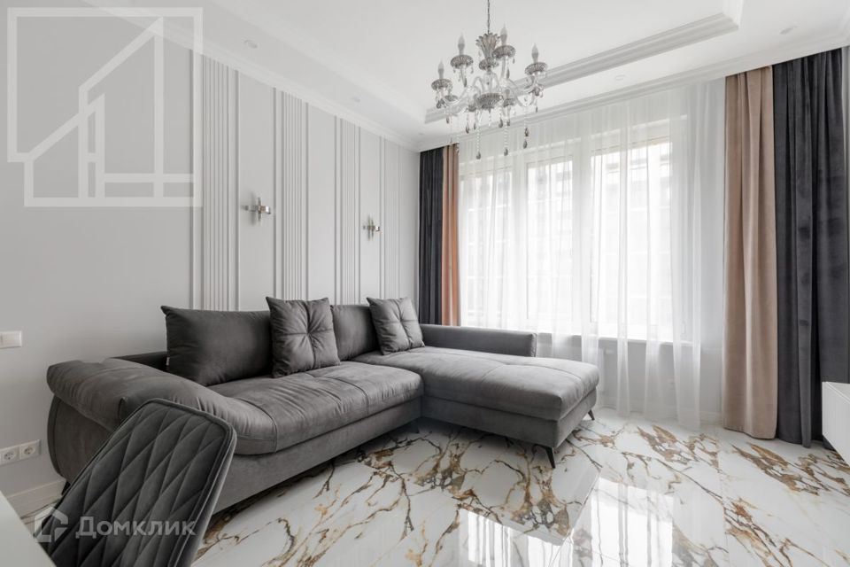 Сдаётся 3-комнатная квартира, 83 м²