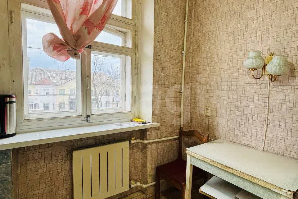 Продаётся 2-комнатная квартира, 56.3 м²