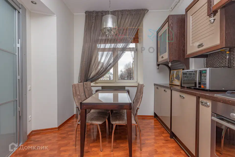 Продаётся 3-комнатная квартира, 89.5 м²