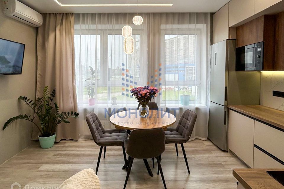 Продаётся 2-комнатная квартира, 52.8 м²