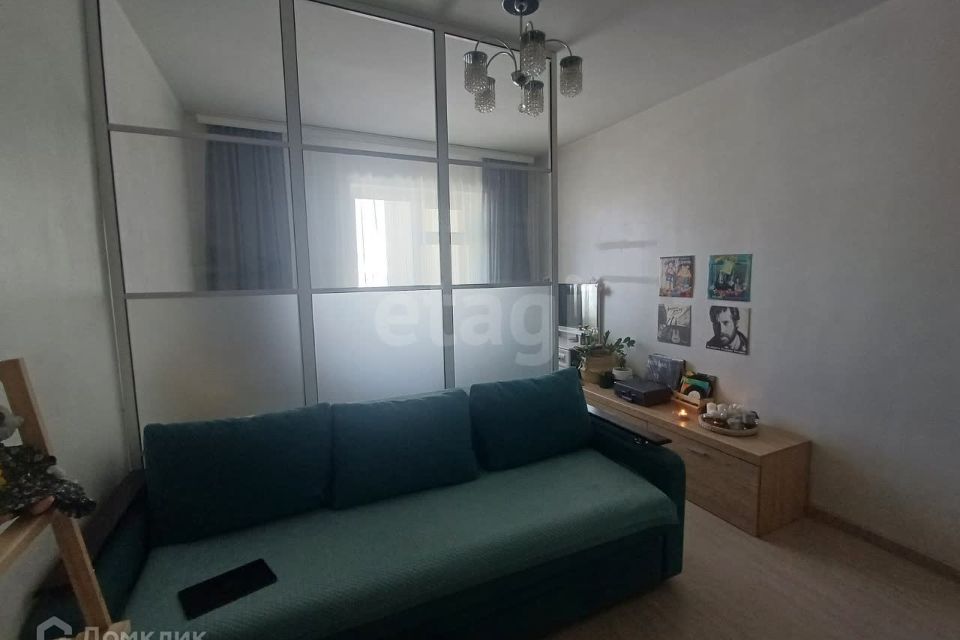 Продаётся 1-комнатная квартира, 41 м²