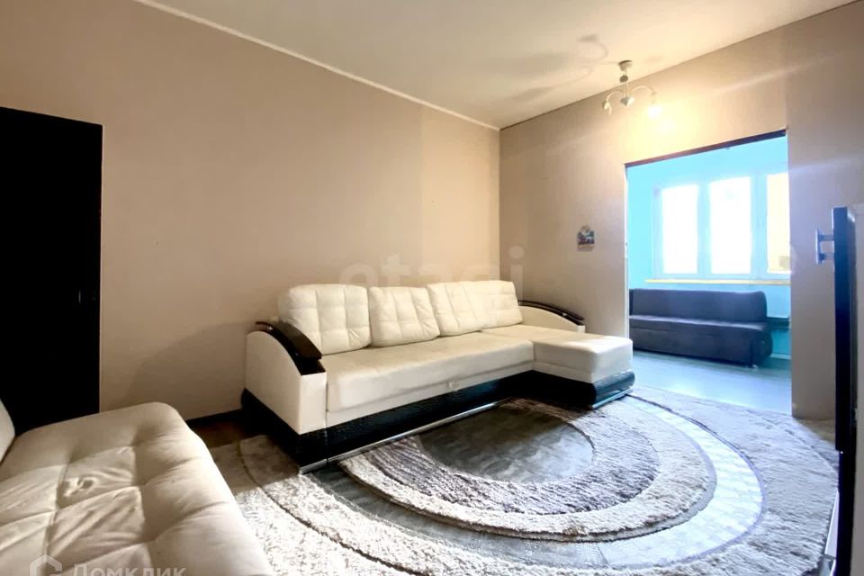 Продаётся 1-комнатная квартира, 44.9 м²