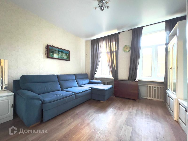 Продаётся комната в 5-комн. квартире, 15 м²