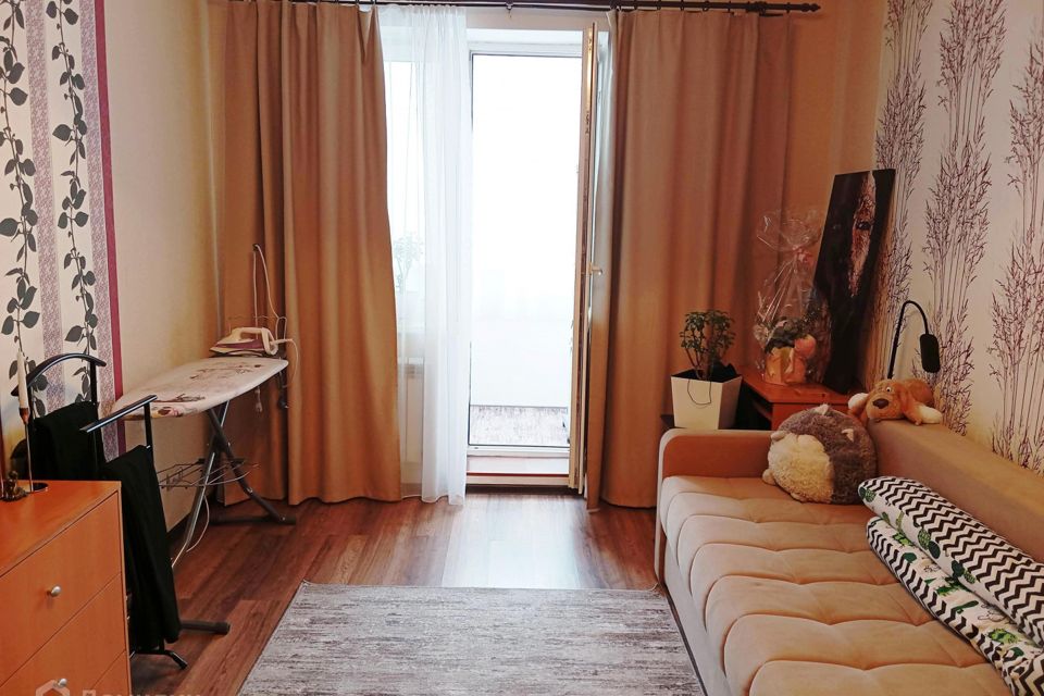 Продаётся 1-комнатная квартира, 38.7 м²