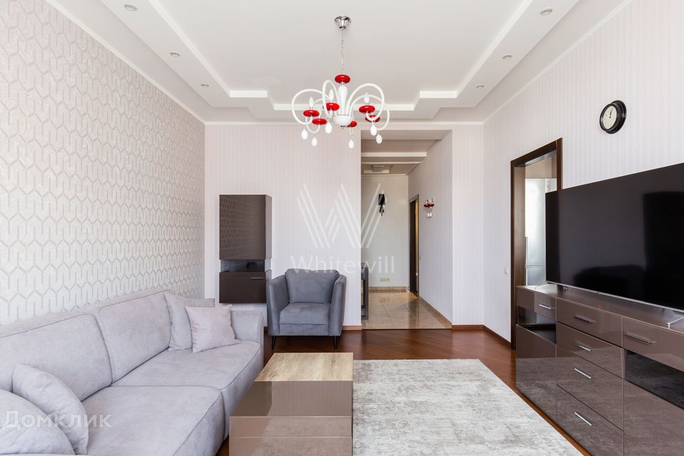 Сдаётся 3-комнатная квартира, 109 м²