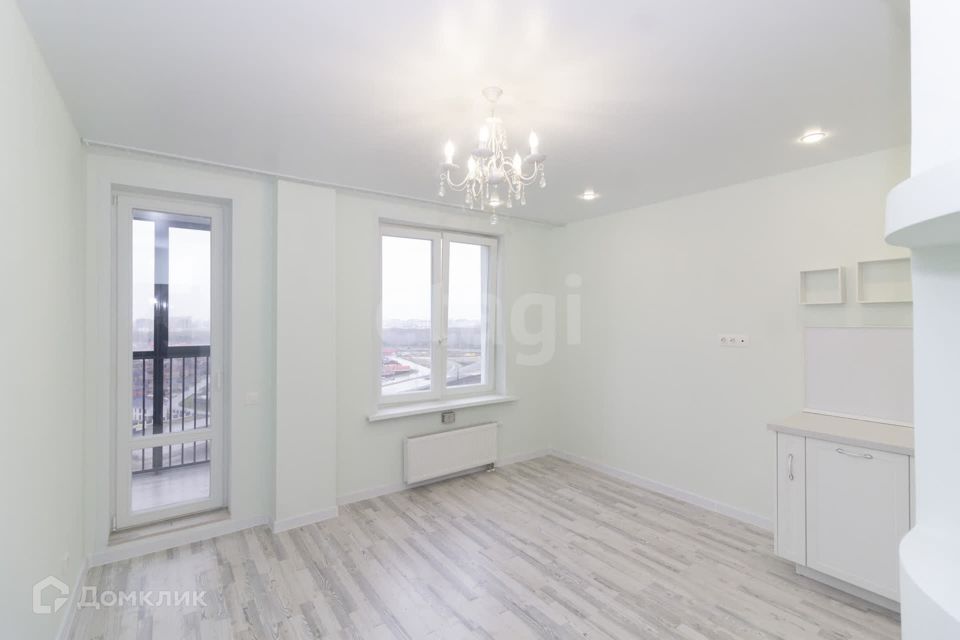 Продаётся 1-комнатная квартира, 39.6 м²