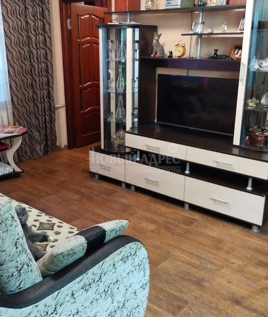 Продаётся 4-комнатная квартира, 59 м²