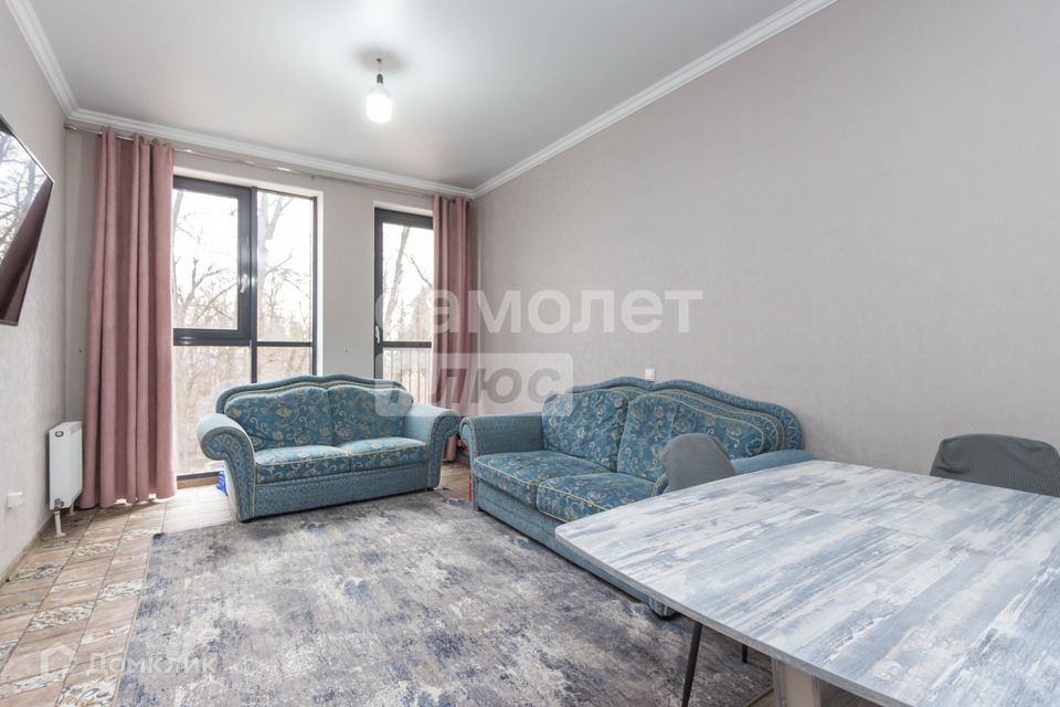 Продаётся 3-комнатная квартира, 88.46 м²