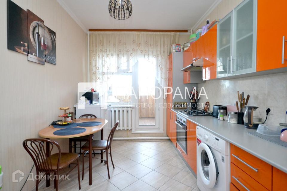 Продаётся 1-комнатная квартира, 41.3 м²
