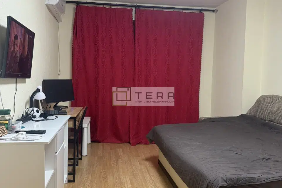 Продаётся 1-комнатная квартира, 32 м²