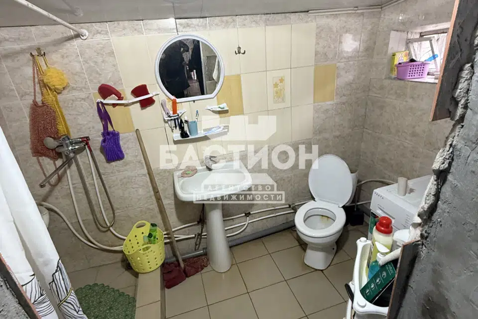 Продаётся 1-этажный дом, 55 м²
