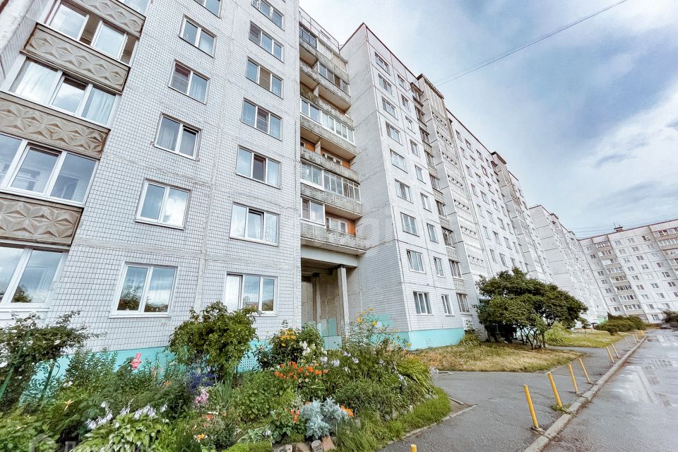 Продаётся 3-комнатная квартира, 66.5 м²