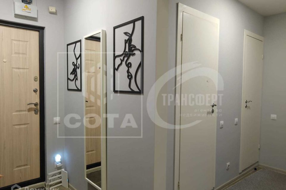 Продаётся 2-комнатная квартира, 53.9 м²