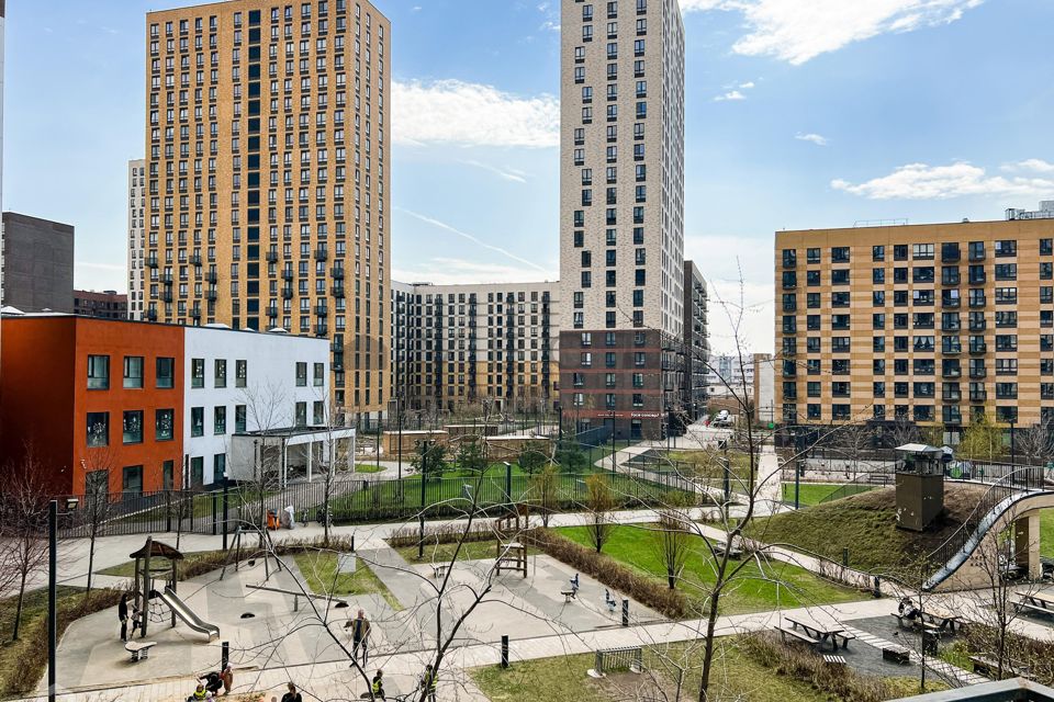 Продаётся 1-комнатная квартира, 37.3 м²