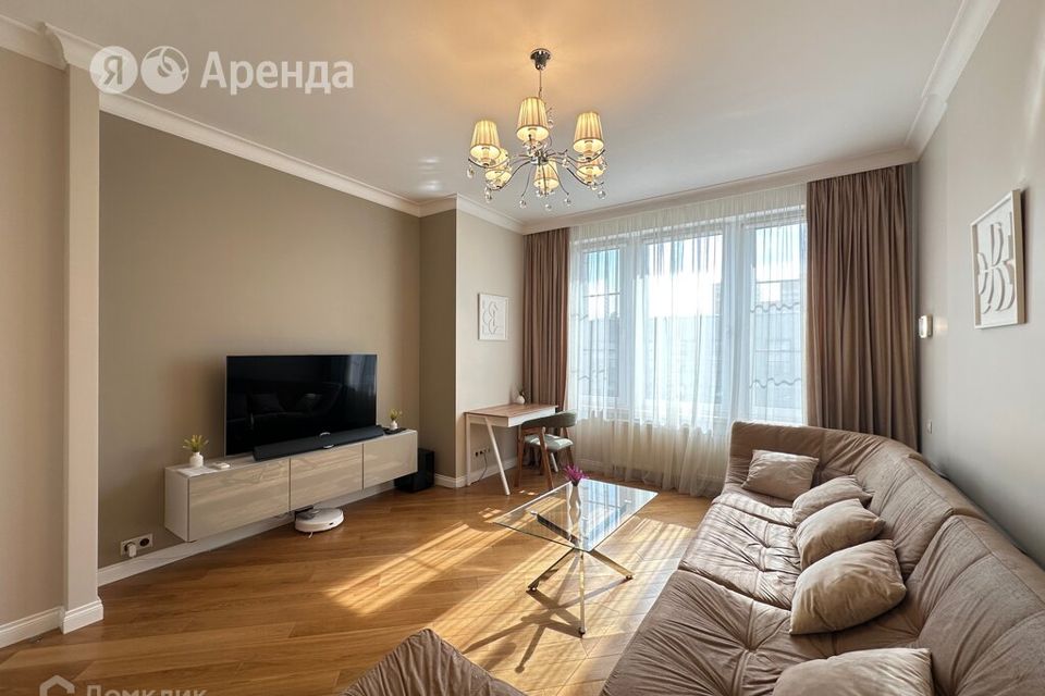 Сдаётся 2-комнатная квартира, 52 м²