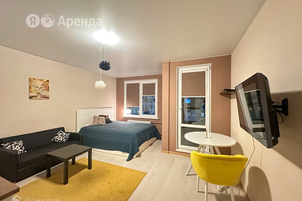 Сдаётся студия, 34 м²