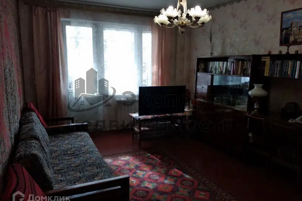 Продаётся 2-комнатная квартира, 54.3 м²