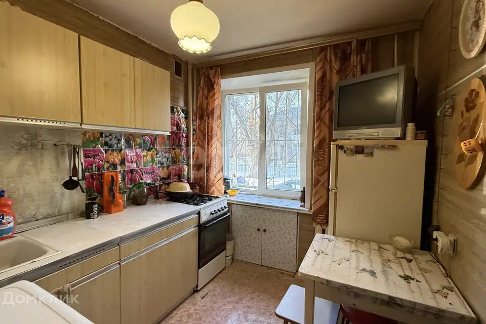 Продаётся 1-комнатная квартира, 32.5 м²