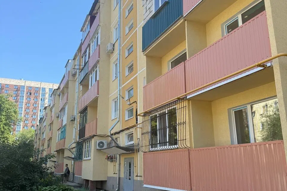 Продаётся 3-комнатная квартира, 62 м²