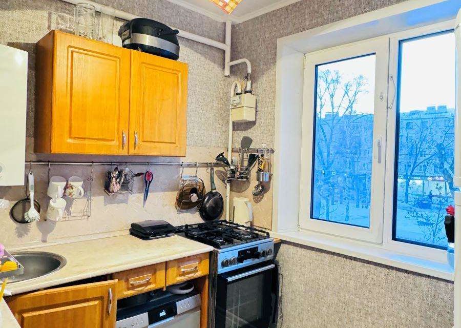 Продаётся 3-комнатная квартира, 54 м²