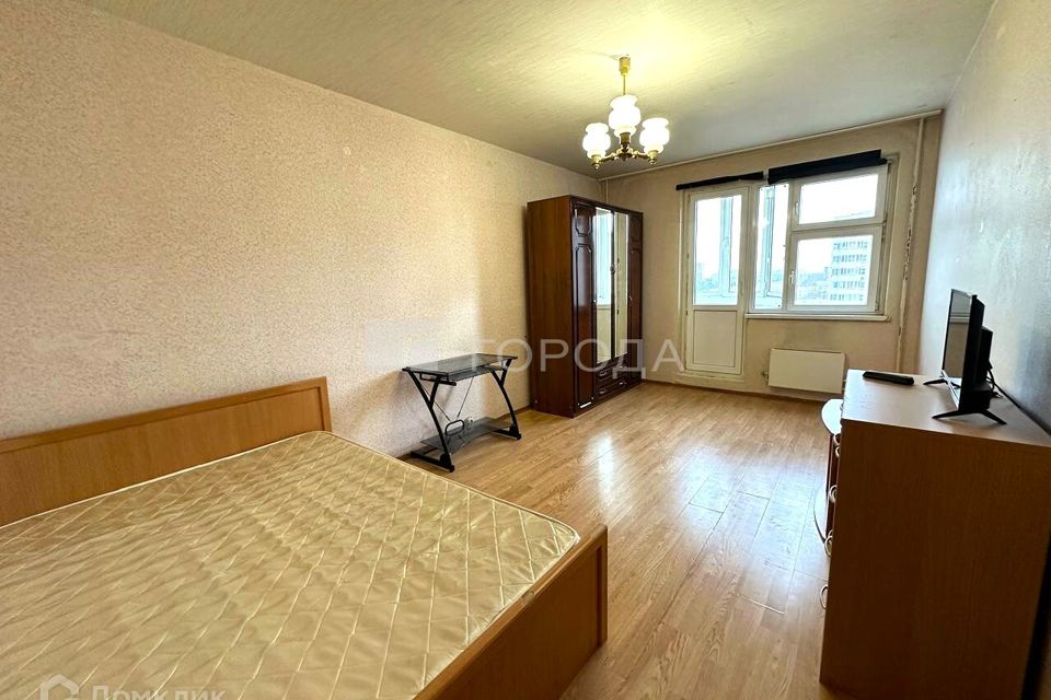 Продаётся 1-комнатная квартира, 36.5 м²