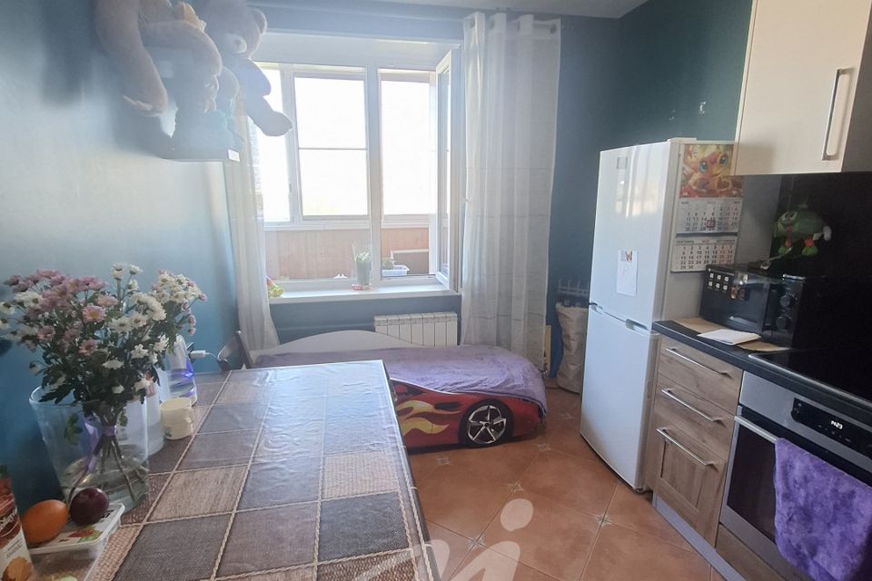 Сдаётся 1-комнатная квартира, 39 м²