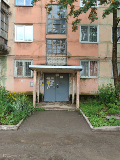 Продаётся 2-комнатная квартира, 43.4 м²