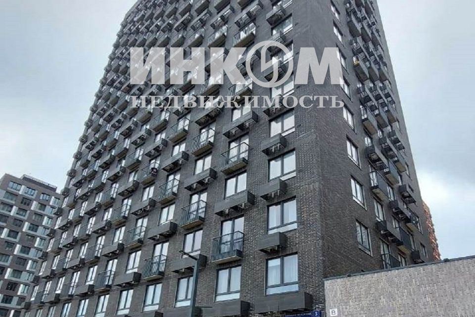 Продаётся 1-комнатная квартира, 50.6 м²