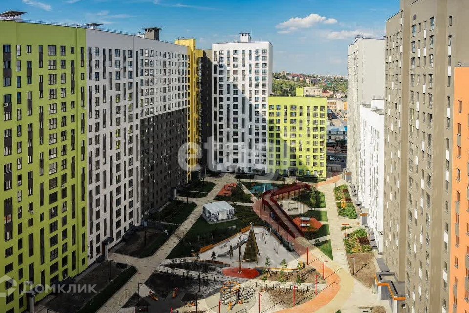 Продаётся 1-комнатная квартира, 40.74 м²