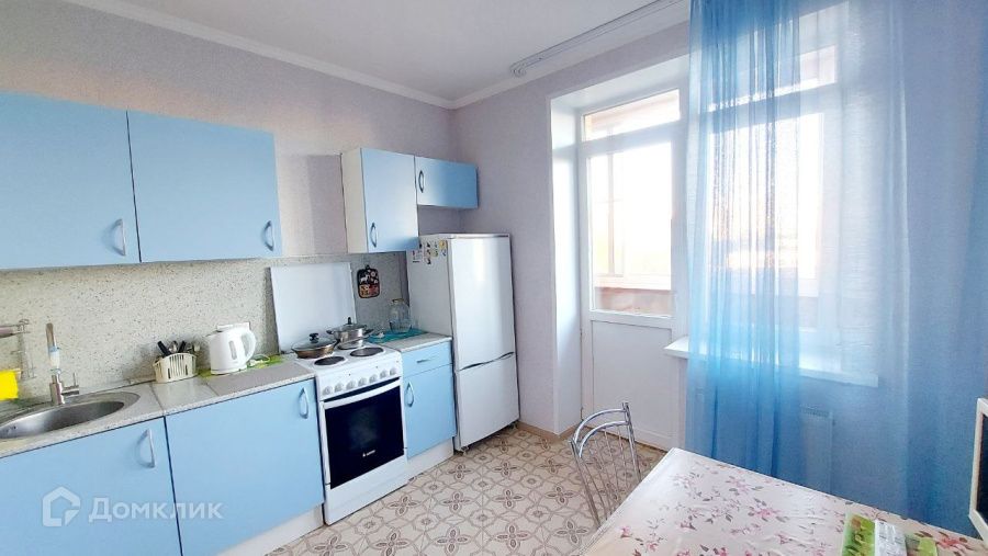 Сдаётся 1-комнатная квартира, 38 м²