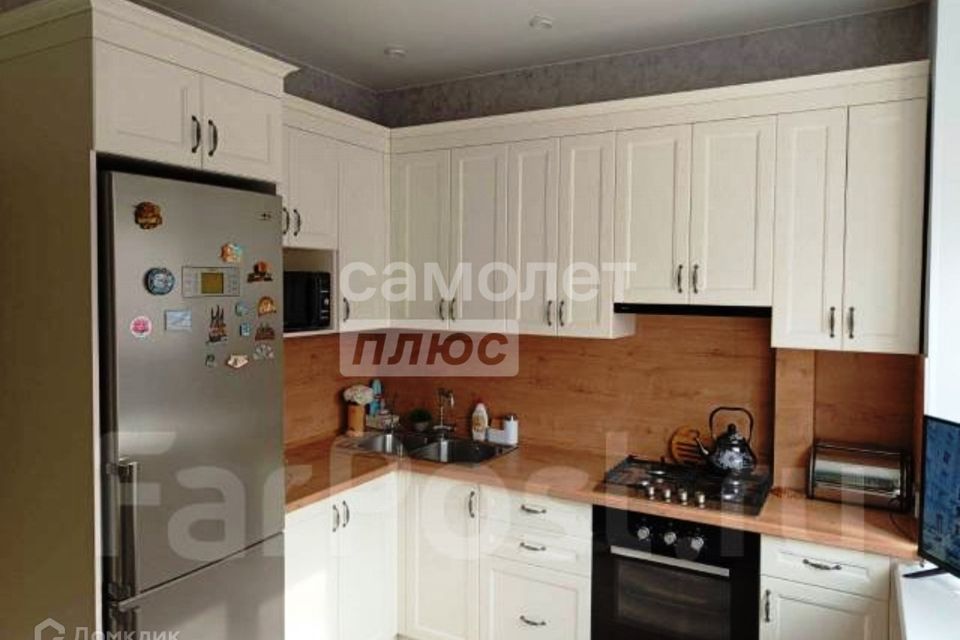 Продаётся 2-комнатная квартира, 55 м²