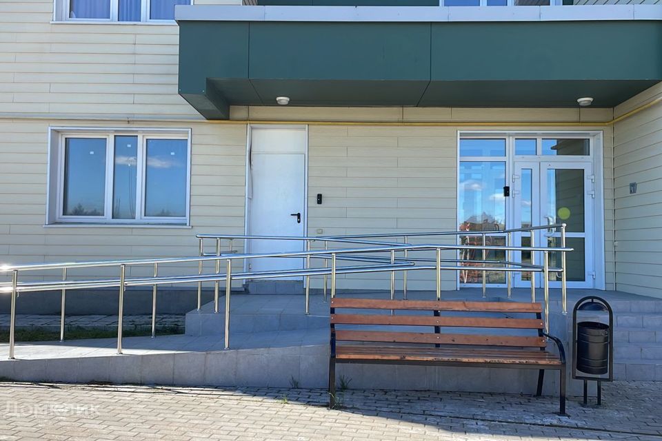 Продаётся 1-комнатная квартира, 52.1 м²