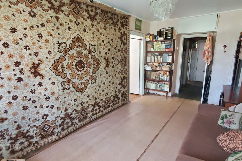 Продаётся 3-комнатная квартира, 52 м²