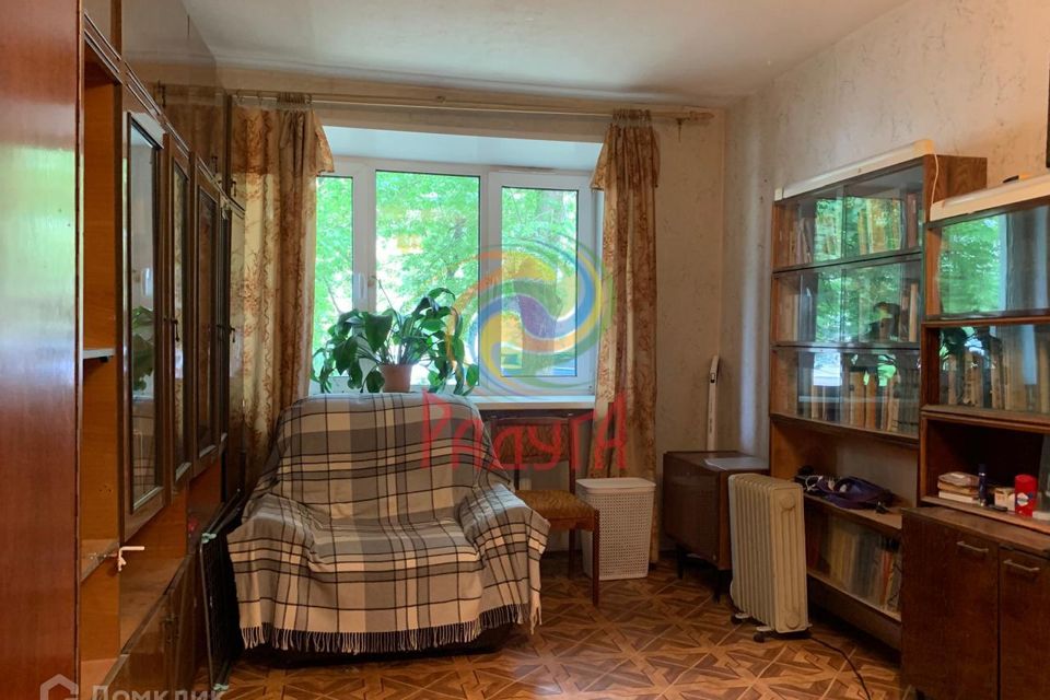 Продаётся 1-комнатная квартира, 34 м²
