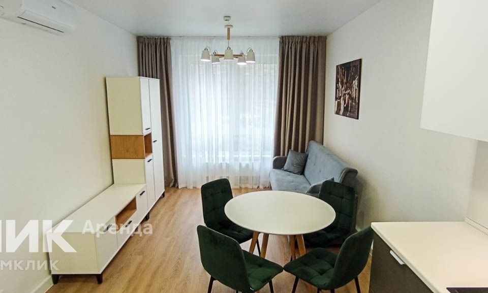 Сдаётся 1-комнатная квартира, 37.5 м²
