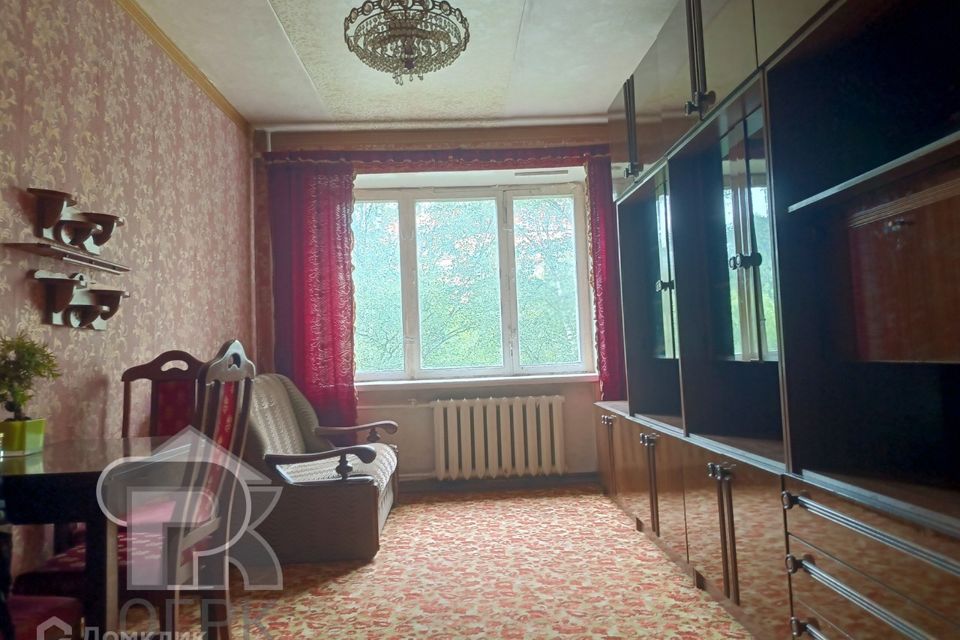 Продаётся 2-комнатная квартира, 41.9 м²