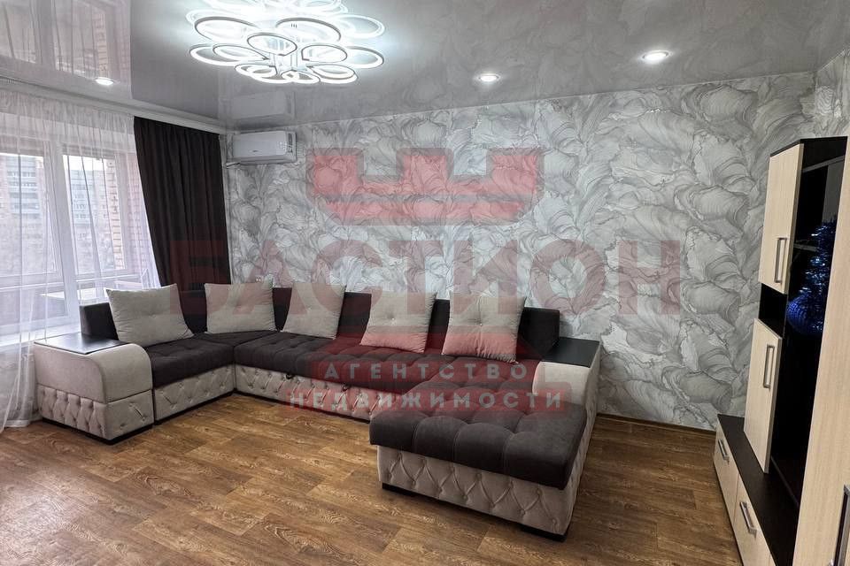 Продаётся 3-комнатная квартира, 75 м²