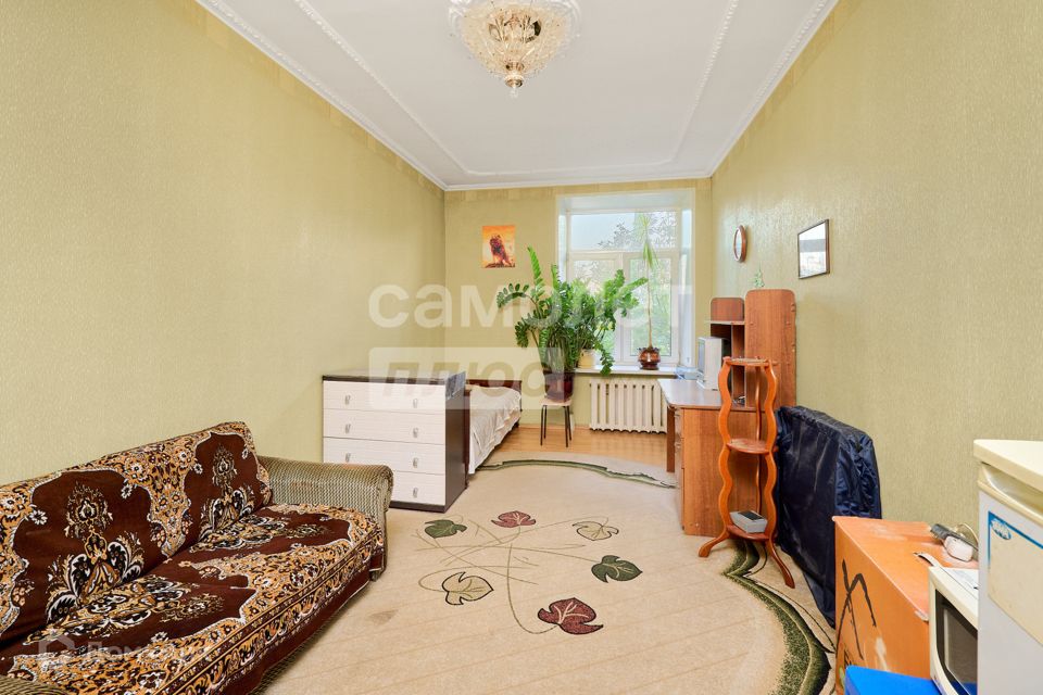 Продаётся комната в 3-комн. квартире, 20 м²