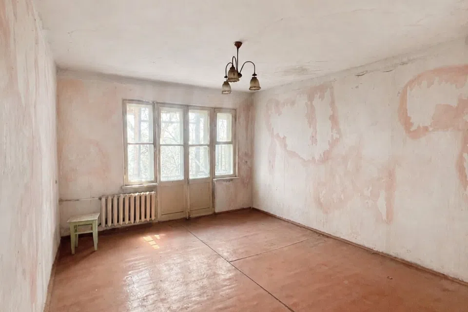 Продаётся 3-комнатная квартира, 63.2 м²